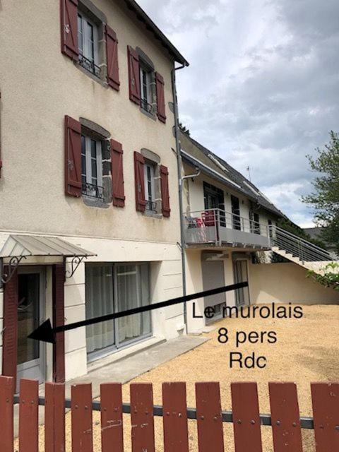 Les gîtes du paradis Murol Extérieur photo