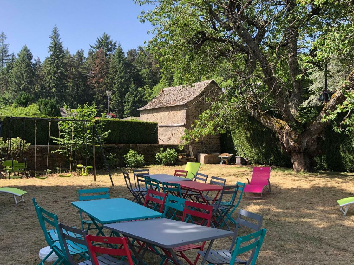 Les gîtes du paradis Murol Extérieur photo