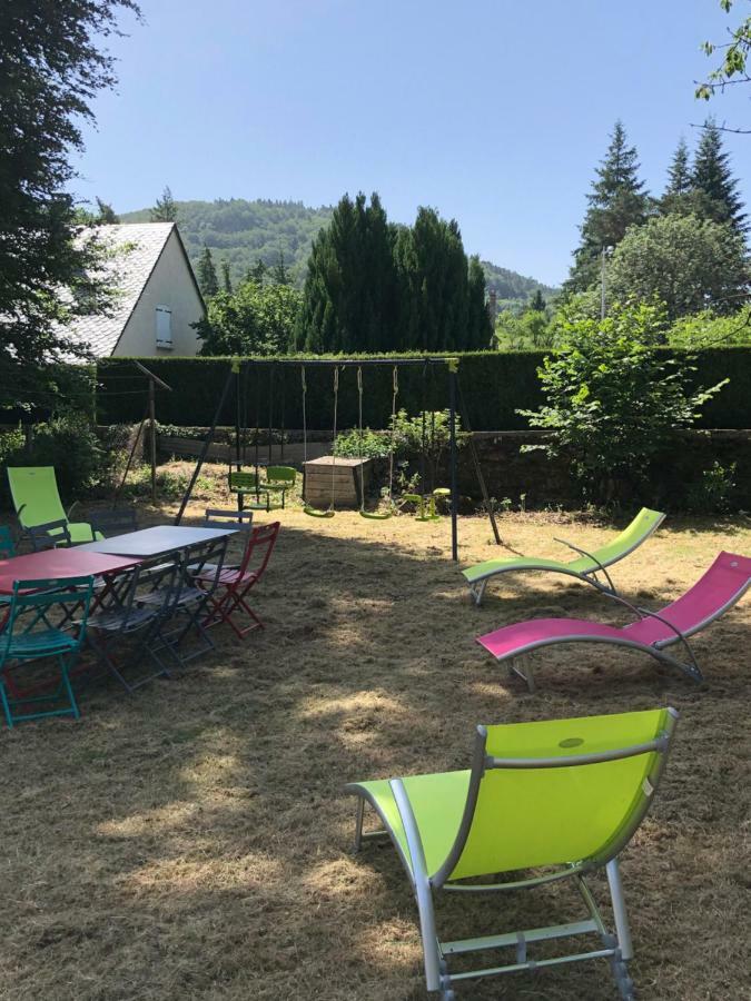 Les gîtes du paradis Murol Extérieur photo